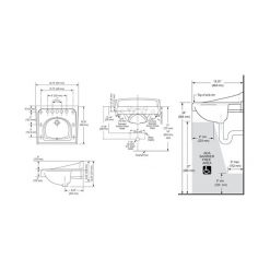 FAUCET, SINK, & DRAIN PACKAGE