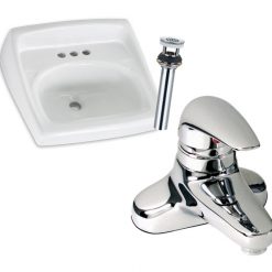 FAUCET, SINK, & DRAIN PACKAGE