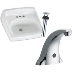 FAUCET, SINK, & DRAIN PACKAGE