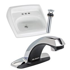 FAUCET, SINK, & DRAIN PACKAGE