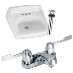 FAUCET, SINK, & DRAIN PACKAGE