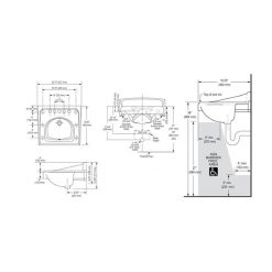 FAUCET, SINK, & DRAIN PACKAGE
