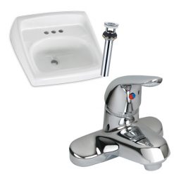 FAUCET, SINK, & DRAIN PACKAGE