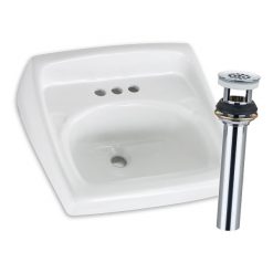 WALL MT SINK & GRID DRAIN PACKAGE