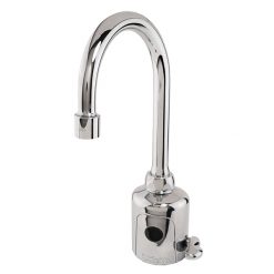 CHICAGO FAUCET 116.123.AB.1 HYTRONIC 0.5 GPM LAV FAUCET WITH GOOSENECK SPOUT
