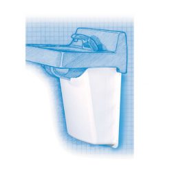 TRUEBRO KINGSTON PRE-CUT LAV SHIELD FOR KOHLER KINGSTON