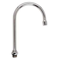 SWIVEL GOOSENECK SPOUT-14-11/16 HEIGHT