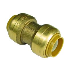 LF 1-1/2" COUPLING PUSH FITTING