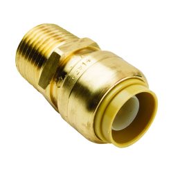 LF 1-1/4" X 1-1/4" FNPT STRAIGHT CONNECTOR