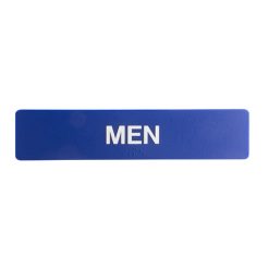 MEN SIGN STRIP 6" X 1-3/4"
