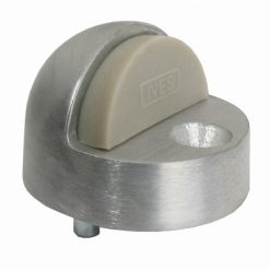 ALUM FLOOR STOP HIGH PROFILE