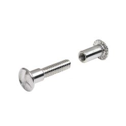TWO PIECE ONE WAY SEX BOLT - 1"