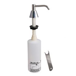BRADLEY 6324 16 OZ DECK MOUNT SOAP DISPENSER W/4" SPOUT