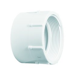 3" SCH 40 PVC DWV FEMALE ADAPTER