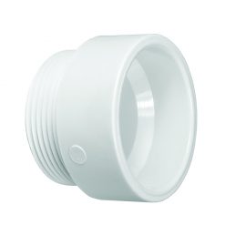 3" SCH 40 PVC DWV MALE ADAPTER