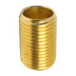 1/2" X CLOSE BRASS NIPPLE
