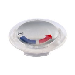 POWERS BILTMORE PLUG BUTTON W/ INSERT FOR LUCITE HANDLE