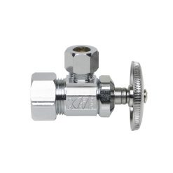ANGLE STOP VALVE - 5/8 OD X 3/8 OD