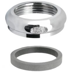 TUBULAR CAST SLIP JOINT NUT - 1-1/4" (CHROME)