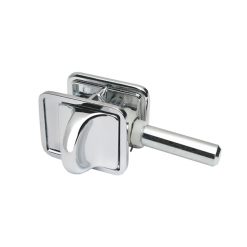 CONCEALED PARTITION LATCH SET