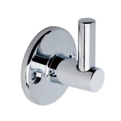 DELUXE WALL MT BRACKET CP BRASS