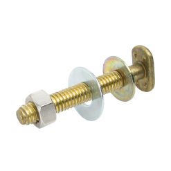 CLOSET BOLTS BRASS SNAP IT 5/16” (PR)