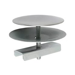HOLE COVER - 2” (CHROME)