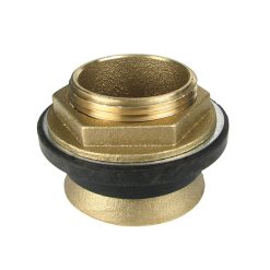 SPUD ASSEMBLY - BRASS - 1-1/4"