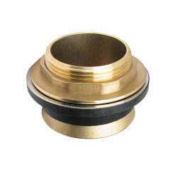 SPUD ASSEMBLY - BRASS - 1-1/2"