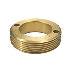 BUBBLER RETAINING NUT - BRASS