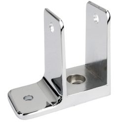 SINGLE EAR WALL BRACKET 1-1/4" X 2-1/2" FOR TOILET PARTITION