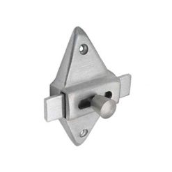 SLIDE LATCH C X C 2-3/4” SS WITH SCREWS