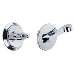 ADA LEVER PARTITION LATCH SET