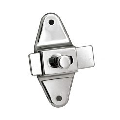 SLIDE LATCH W/ SCREWS-3-1/2" CC