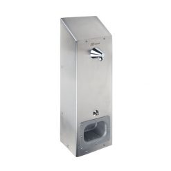 METCRAFT 700-SHS-HC-LR SHWR FIX-ADA-SURFACE MT SLOPED TOP SURFACE MOUNT ADA ANTI-LIGATURE SHOWER