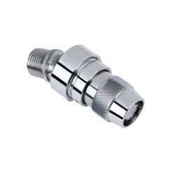 SYMMONS INSTITUTIONAL MALE THD SHOWER HEAD W/BALL JOINT
