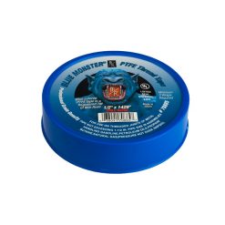 MILL-ROSE 70885 1/2" X 1429" BLUE MONSTER TEFLON TAPE