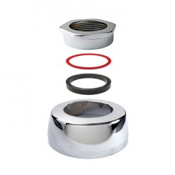 SPUD COUPLING ASSY. 1-1/4" URINAL (ROYAL)