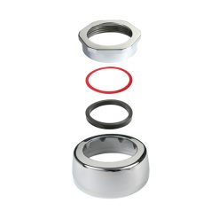 SPUD COUPLING ASSY. 1-1/2" CLOSET (ROYAL)