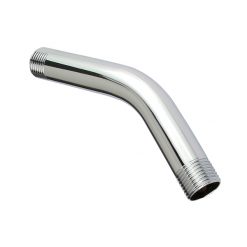 6" CHROME PLATED SHOWER ARM
