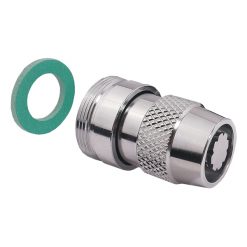 INSTITUTIONAL MALE THREAD VP SHOWER HEAD INSERT 2.5 GPM