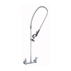 8" WALL MOUNT PRE-RINSE ASSY