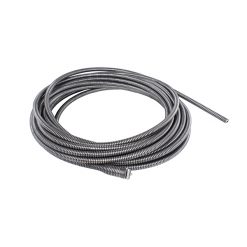 RIDGID C6 35' X 3/8" CABLE W/ MALE COUPLING