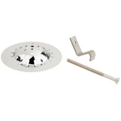 WHITE RACKER CROMWELL / CORRECTO UNIV URINAL STRAINER W/ SPANNER SCREW