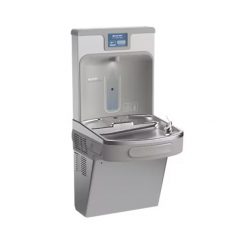 ELKAY LZS8WSSP STAINLESS STEEL EZH2O FILTERED BOTTLE FILLER & SINGLE ADA WATER COOLER