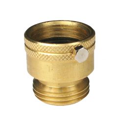 BRASS HOSE VACUUM BREAKER