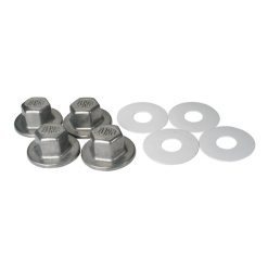 4 PC CLOSET CARRIER NUT KIT 5/8-11 THD