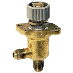 BODY AND VALVE ASSEMBLY (BRASS)