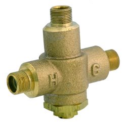 LF 3/8" COMP THERMOSTATIC MIX VALVE