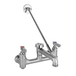 8" SVC SINK FAUCET W/ VACUUM BREAKER
